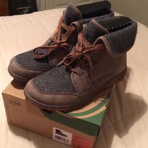 Chaco Barbary Hiking Boots